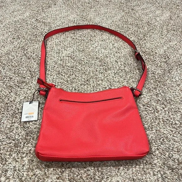NWT! Dana Buchman Purse. Coral. - Picture 9 of 15